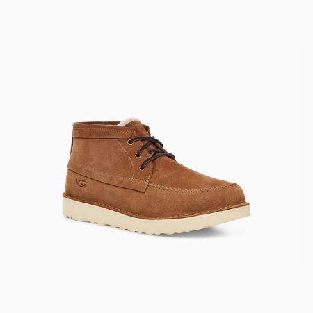 UGG Campout Chukka - Boots Herre - Brune (NO-L674)